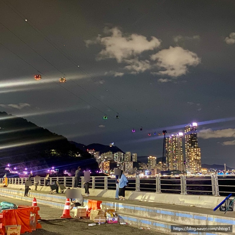 부산 남항대교 야경 명소 암남공원에서 송도해상케이블카와 송도용궁구름다리 뷰까지