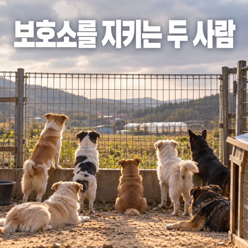 "문 앞에 버려진 강아지는 한 마리도 없었습니다" 명절 유기는 줄었는데 270여 마리가 사는 보....