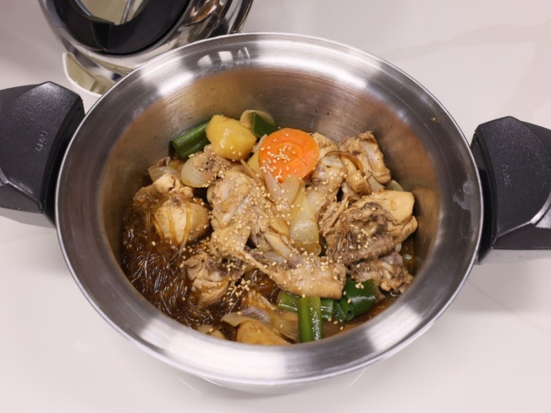 찜닭/알텐바흐 저압냄비 2.8리터, 닭손질 세척방법