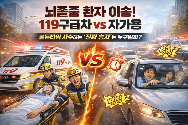 "골든타임 4시간30분" 뇌졸중 증상 5가지, 얼굴·팔·말 다음 두 가지는?