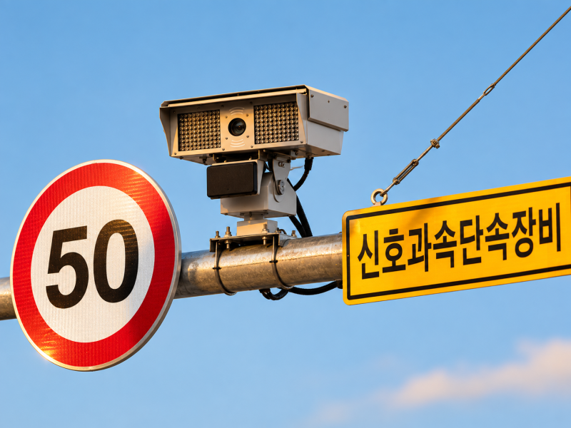 과속과태료와 범칙금 차이, 무인카메라 단속되면 얼마낼까?
