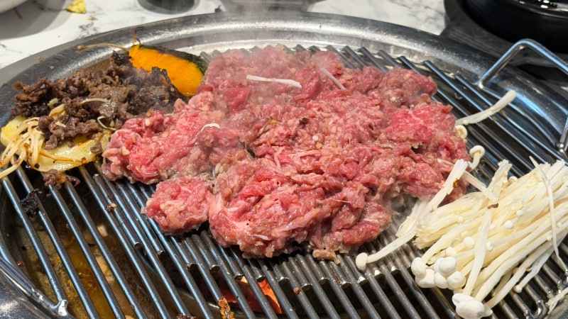 진미언양불고기 @ 부산 광안리