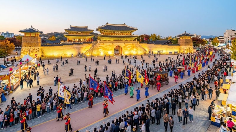 2026 제63회 수원화성문화제 완벽 가이드: 주차, 맛집, 축제 일정 총정리
