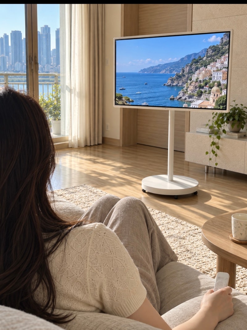 LG 스탠바이미 2max 32인치 추천 저렴이 이동식 TV 비교 후기