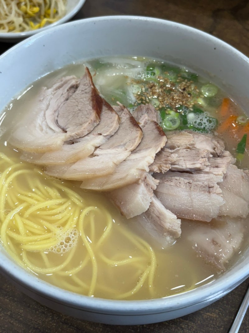 済州空港近くで豚肉麺が美味しい地元の人に人気の店 済州ミダム