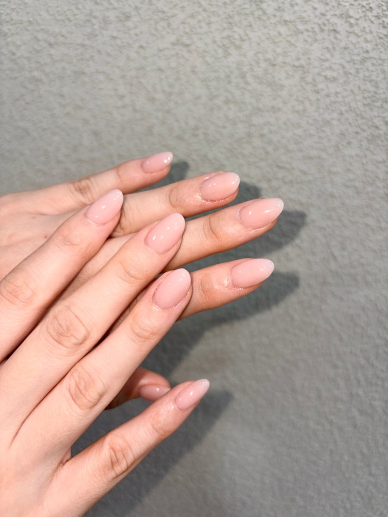 손톱 물어뜯는 버릇 고치기 오프셋네일 “손도 예뻐졌어요”