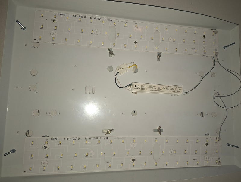 비스코엘이디조명 BS-250LED 컨버터가 고장나면 호환품으로 셀프교체하는 방법