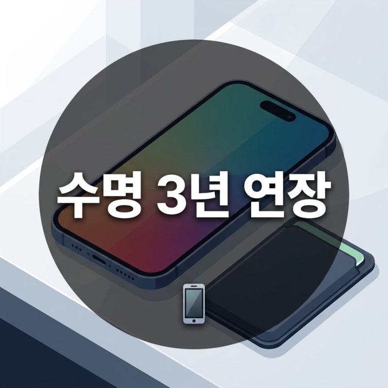 아이폰 17 배터리 수명 설정 및 자급제 알뜰폰 조합 | 첫날 세팅으로 3년 거뜬하게 쓰는 비결