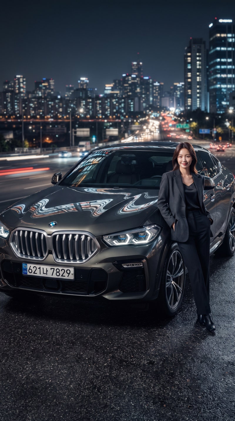 BMW X6 고화질 무료 바탕화면과 모바일용 배경화면