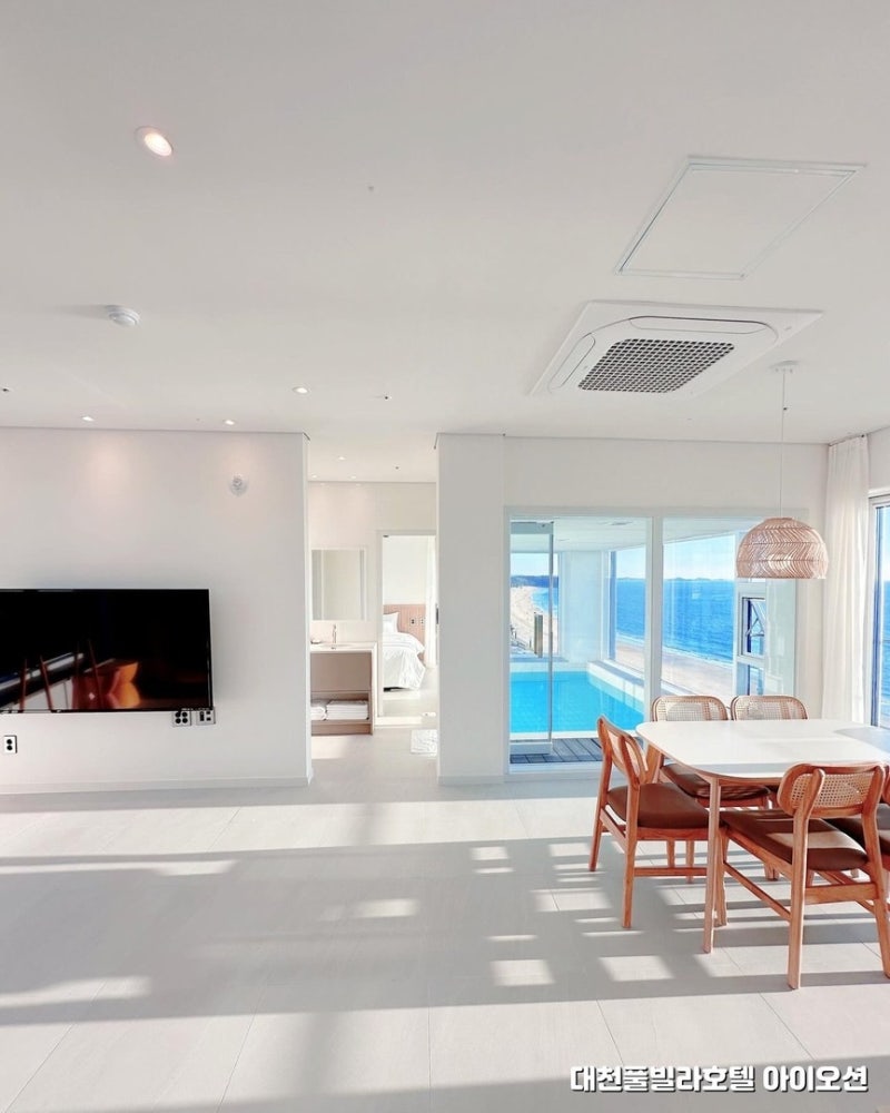 Daecheon Pool Villa Pension: A Private Pool for the Whole Family
