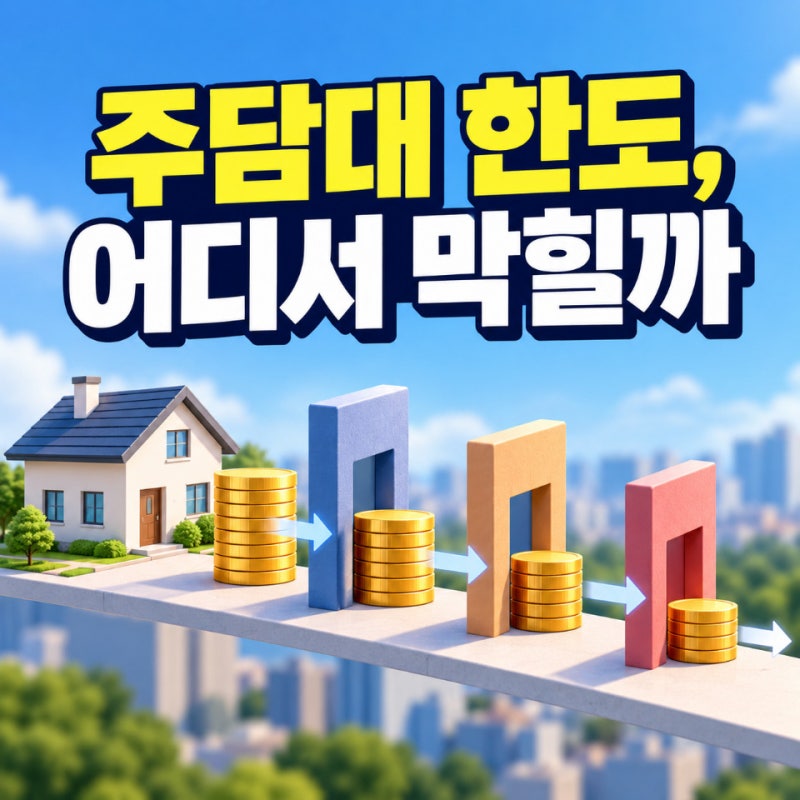 주택담보대출 2026년 10월 한도·금리, LTV·DSR부터 확인