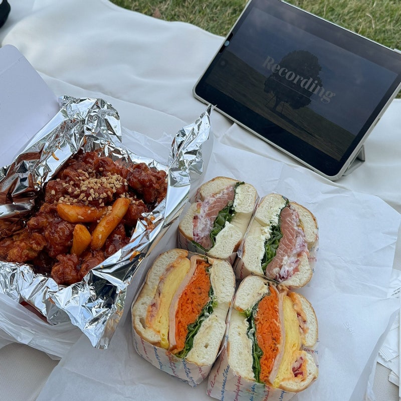 올림픽 공원 피크닉 꿀팁 총정리 (포장맛집, 피크닉스팟, 한적한 곳, 배달존)