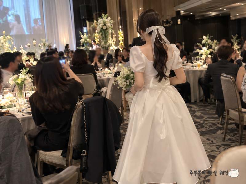 결혼식 2부드레스대여, 한복·헬퍼비 아끼려면 뭘 봐야 할까