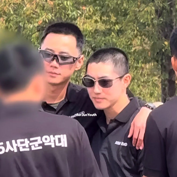 이준영 곽동연 지상군 안무 화제, 35사단 동갑내기 군악대 춤 무대 분석
