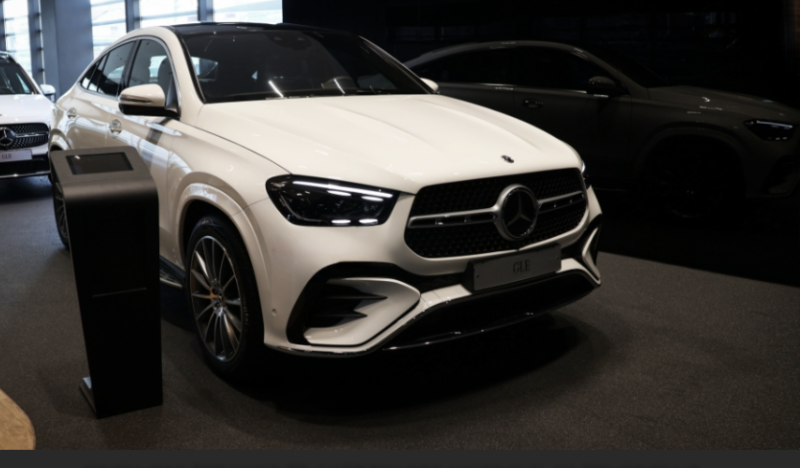 "부자들을 위한 고급 SUV" 2026 메르세데스-벤츠 GLE 쿠페 450 AMG Line 모의견적 정보 제원 포토
