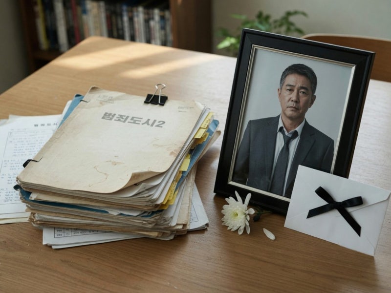 [눈물] 범죄도시2 남문철 배우 5주기, 차마 다 못다 한 이야기