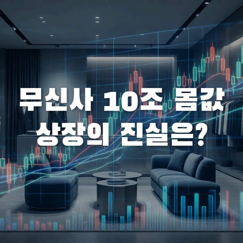 무신사 IPO 10조 몸값의 진실, 장외가와 공모가 격차 리스크는?