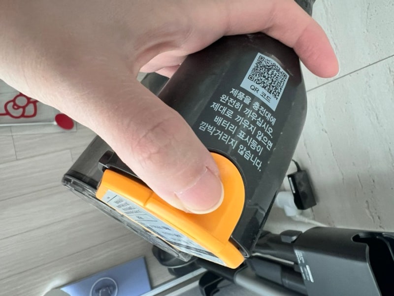 LG코드제로 충전안됨 배터리 교체 후기