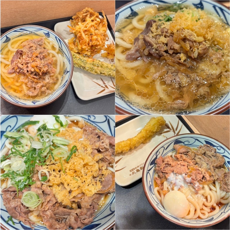 마루가메우동 동탄 오픈런 후기, 롯데백화점 동탄 맛집 30분 웨이팅 메뉴 추천