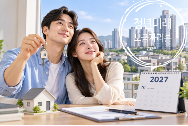 2027 청년미래보금자리론 총정리｜만 39세 이하·4억 이하 비아파트·LTV 최대 80%