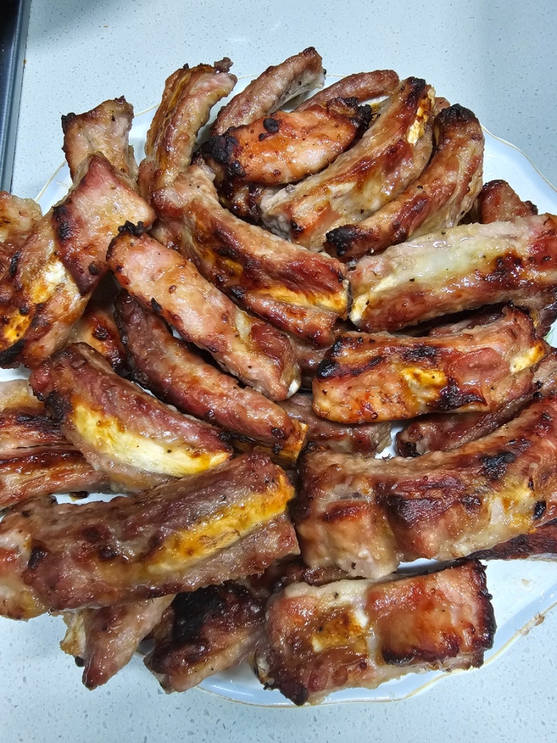 핏물 안 빼도 되서 더 간단하고 맛있는 성시경님 초간단 등갈비구이 레시피