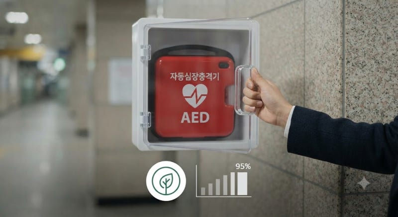 우리 집 주변 AED(자동심장충격기) 위치 찾는 방법 및 사용법 총정리