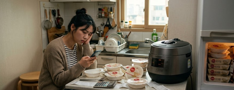 "매번 햇반 데우다 식비 거덜 날 뻔했는데 이걸 왜 이제 샀을까" 쿠쿠 6인용 전기보온 에그밥....