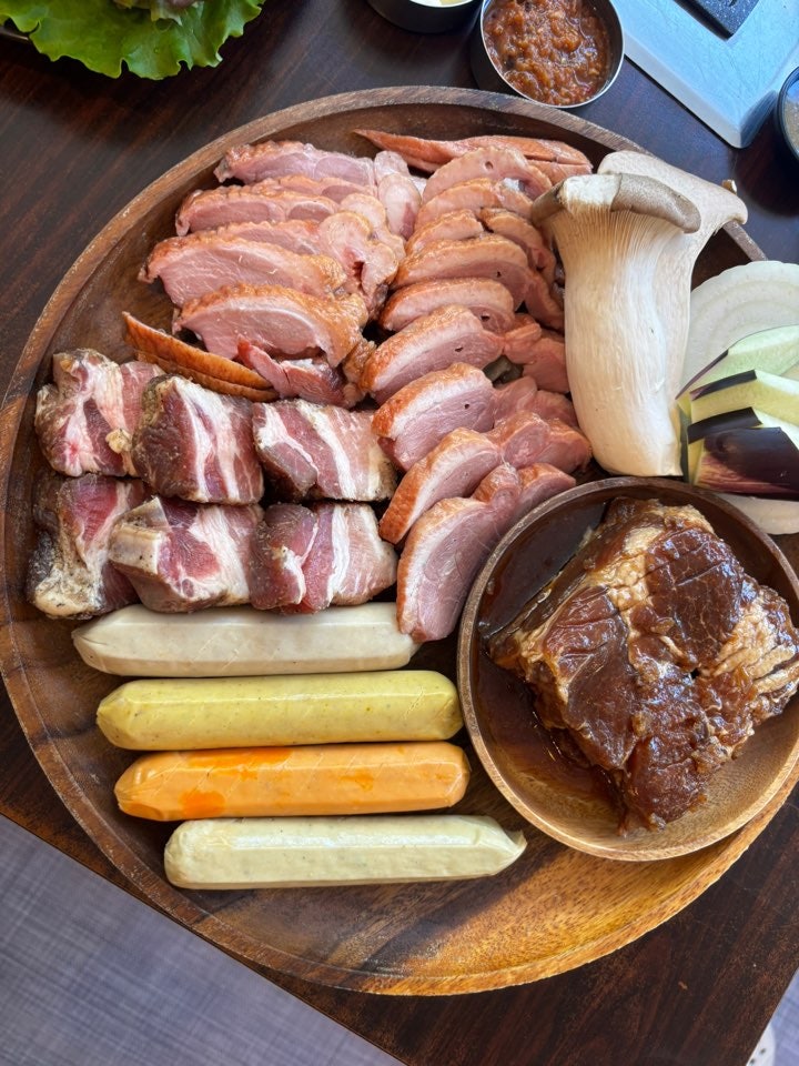 곤지암 화담숲 맛집ㅣ곤지암토담 깔끔한 장작구이와 수제비까지!
