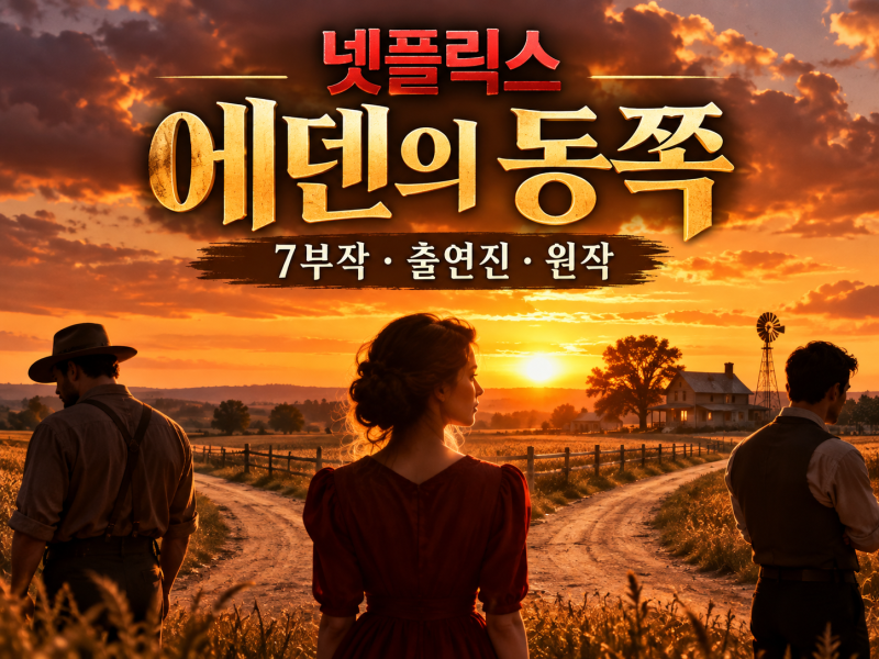 넷플릭스 에덴의 동쪽 기본정보, 몇부작? 출연진·줄거리·원작 영화 차이