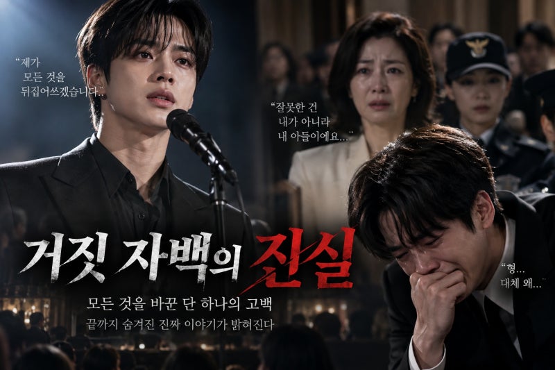 포핸즈 11화 송강 거짓 자백의 진실, 윤세아 체포와 이준영 오열의 의미