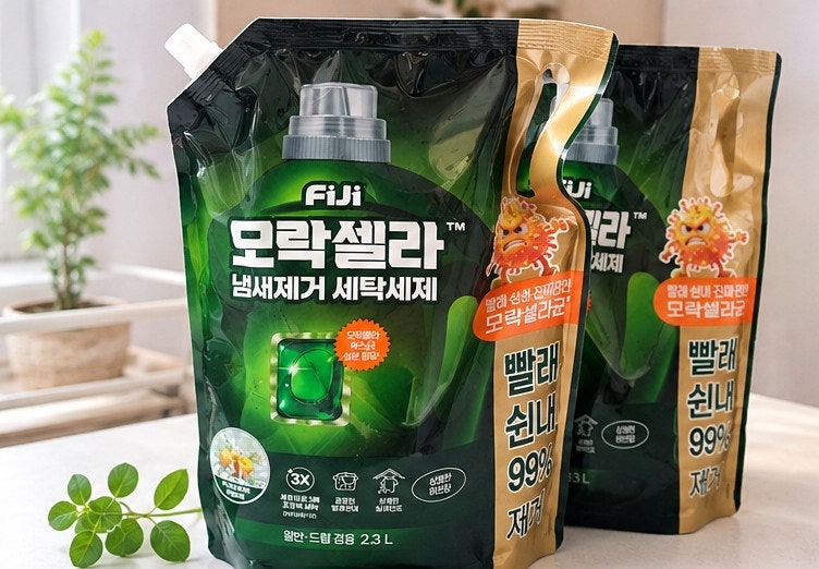 피지 모락셀라 허브향