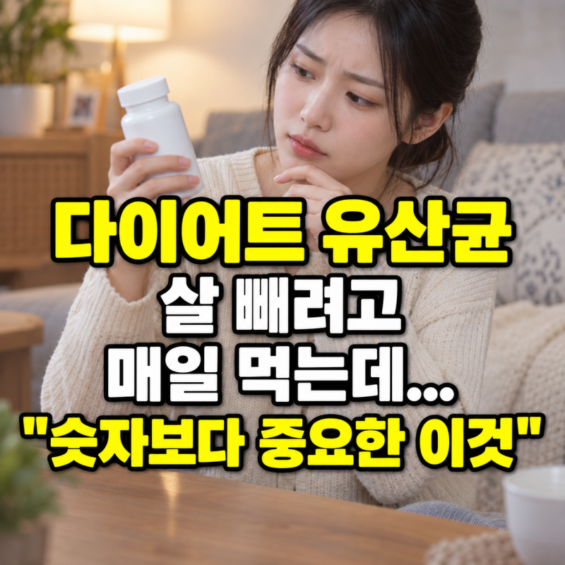 다이어트 유산균, 살 빼려고 매일 먹는데.."숫자보다 중요한 이것" ｜효능, 섭취량, 주의사항