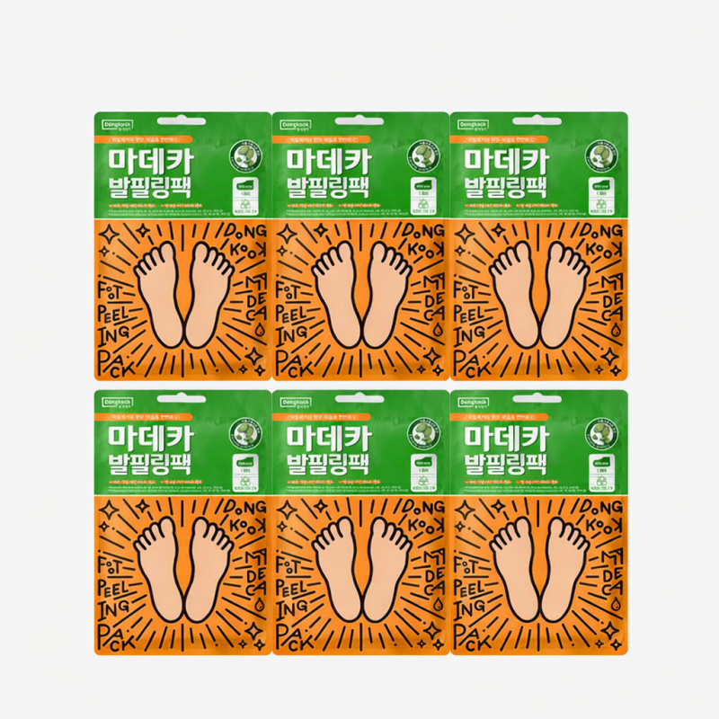 인생 각질템! 동국제약 마데카 발필링팩 6개월 써보고 쓰는 후기