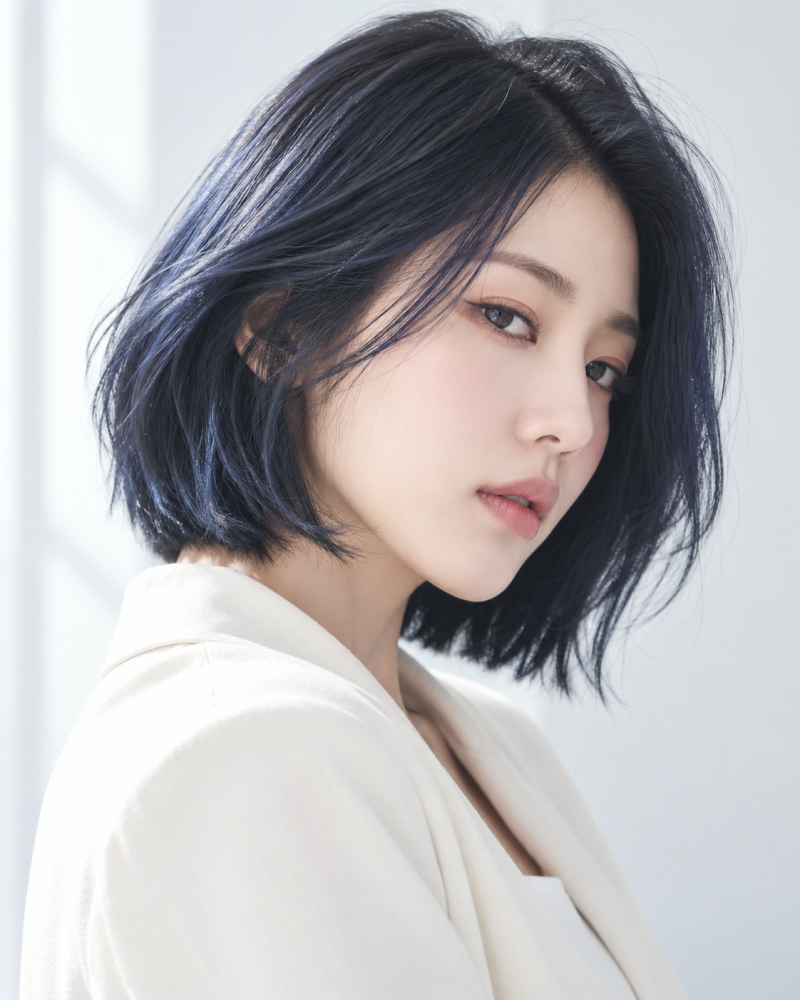 셀프염색약 하나만 산다면 무엇을 구매할까? 밀본 헬시시나몬 루센트민트 코발트블루 추천 ....