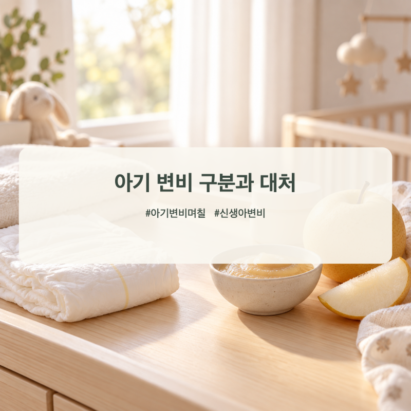 아기 변비 며칠까지 괜찮을까? 딱딱한 변·힘주는 모습 구분과 대처