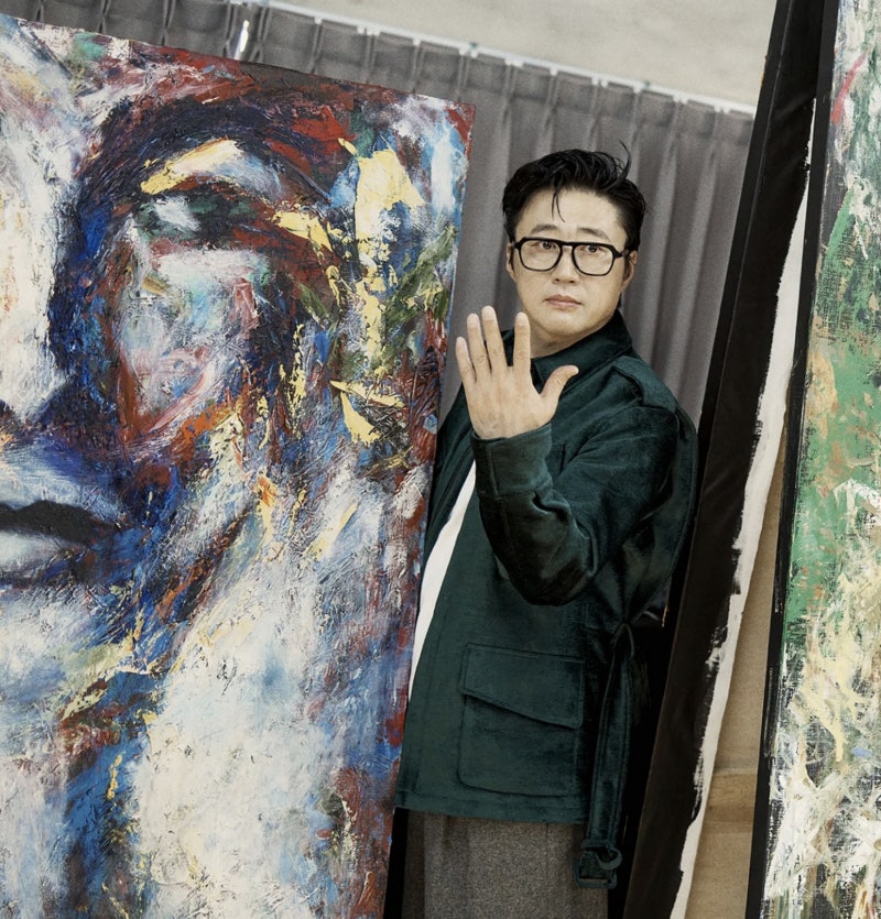 "연기보다 그림이 좋다더니" 11년 만에 배우로 돌아온 박신양, 이제는 화가와 배우를 오가는 ....