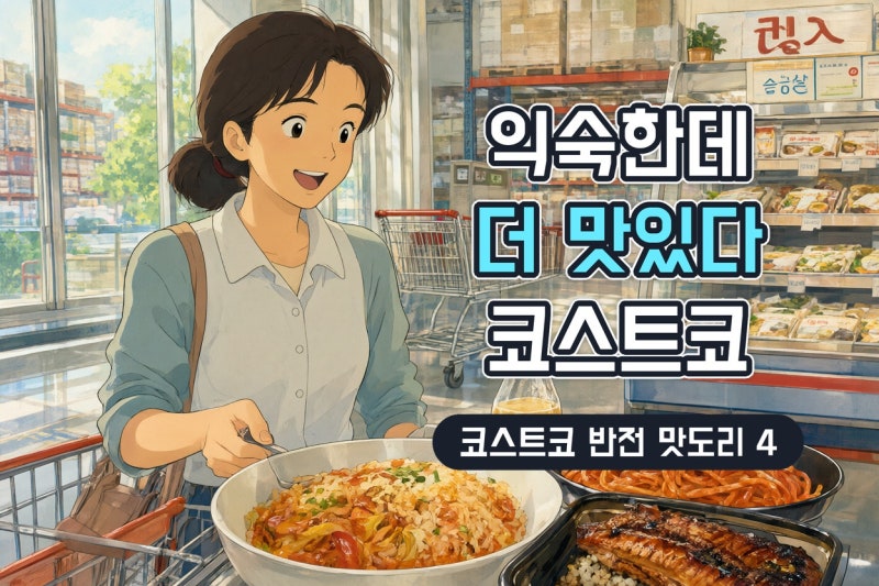 코스트코, 묘하게 익숙한 대반전 맛도리 4｜한 번 사면 다음 장보기에도 찾는 이유