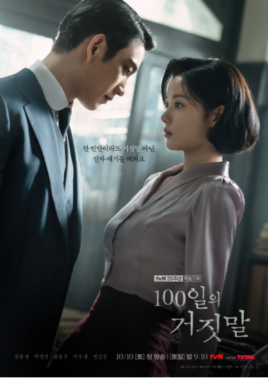 100일의 거짓말 김유정 박진영, 27.6% 김사부 감독 신작이라니…등장인물부터 심상찮다