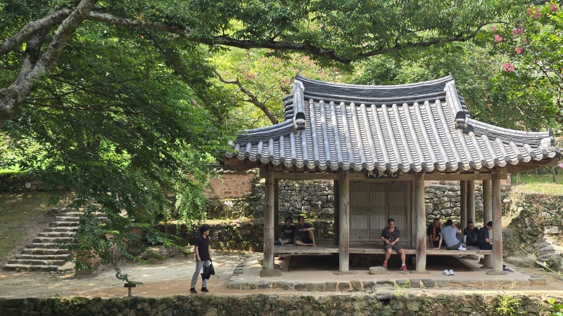 光州近郊、潭陽日帰り旅行におすすめの場所、瀟灑園