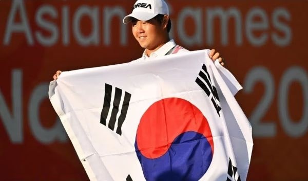 김주형 군대 면제 조건 알아보니, 16년 만의 金 하나로 상황 끝났다