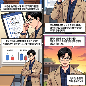 “3억 시계 수수는 팩트”… 한동훈, ‘노무현 성역’ 저격하며 민주당과 대격돌한 정밀 노....