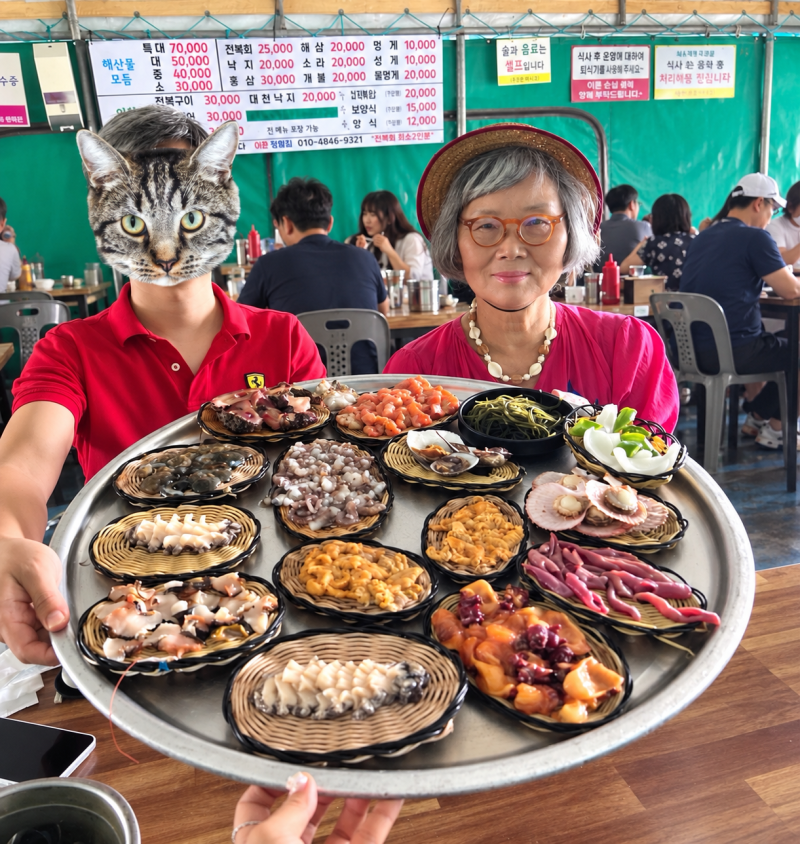 Yeonhwari Haenyeochon #0 Jeonghaejip in Gijang, Busan
