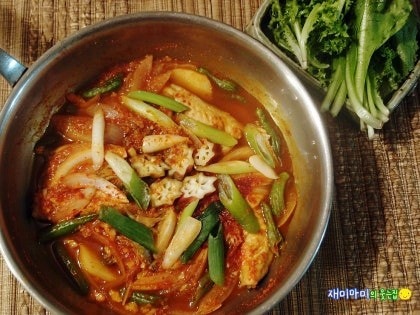 고등어조림:찌개같은 조림 만드는 법 양념장 레시피