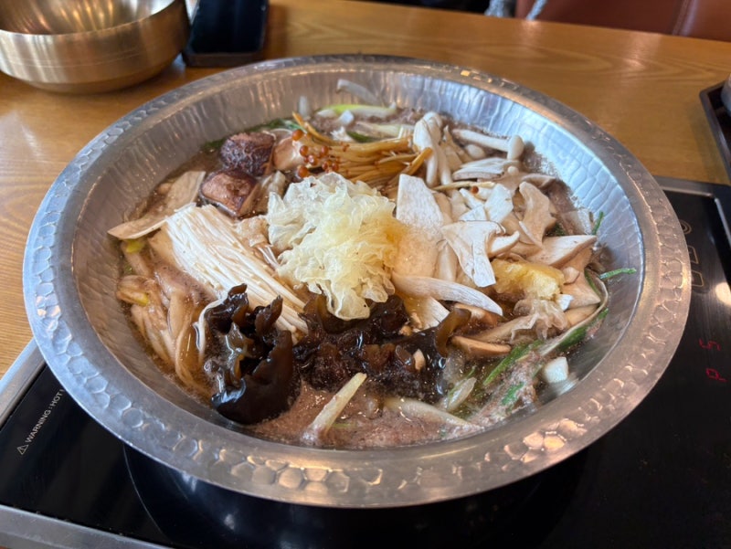 과천 서울랜드 맛집 쌈이맛 아이도 잘먹는 한우1++ 버섯 불고기 전골 후기