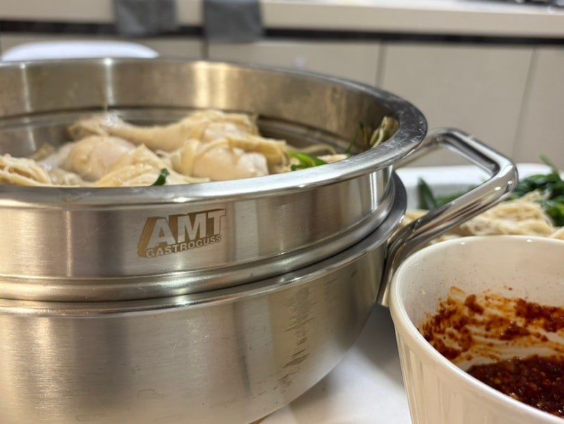 스텐 냄비 AMT 멀티쿠커 22cm 활용 이북식 찜닭 레시피