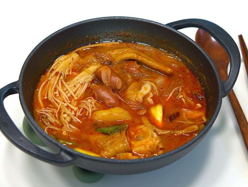 남은 마라엽떡 활용 레시피 엽기 마라떡볶이로 마라탕 만들기