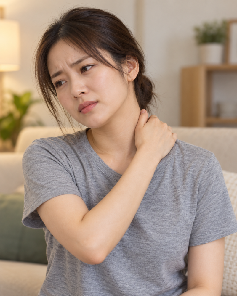 담 걸렸을 때 어떻게 해야 할까? (+목 어깨 통증 원인 대처방법 주의사항)