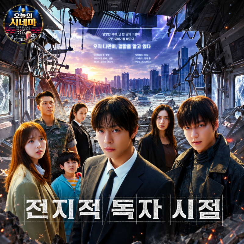 Film Omniscient Reader's Viewpoint: Plot, Characters, OTT, Ahn Hyo-seop and Lee Min-ho's Fantasy Action Information