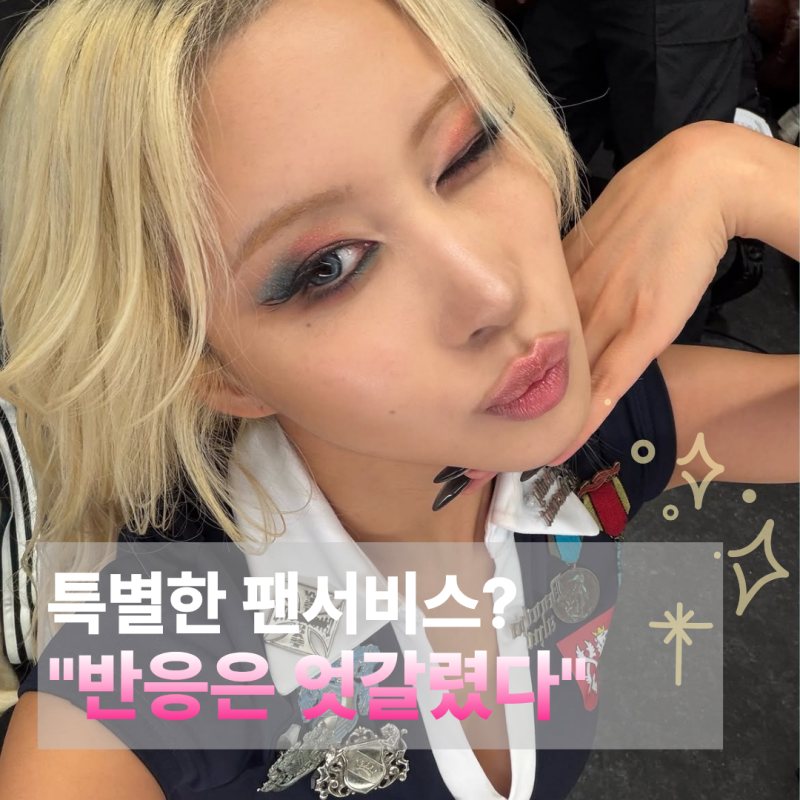 팬서비스라고 보기엔 과감했다?… 다영 한양대 축제 영상 두고 갑론을박