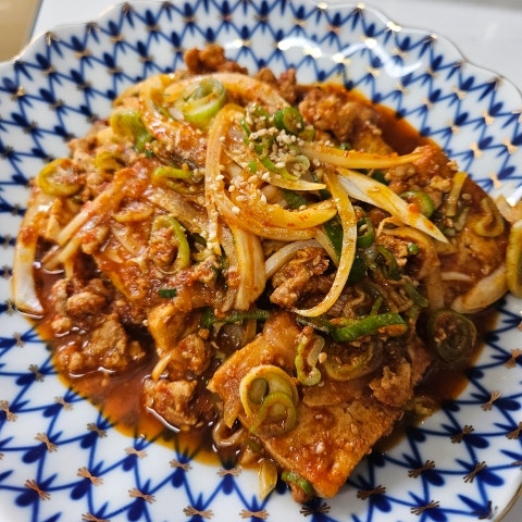 [오늘의 집밥] 다진 돼지고기 넣어 더 맛있는 '돼지고기 두부조림' 황금레시피